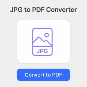 JPG to PDF Converter