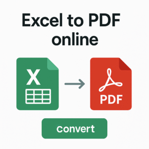 Convert Excel to PDF online