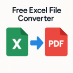 Free Excel file converter