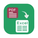 pdf to excel